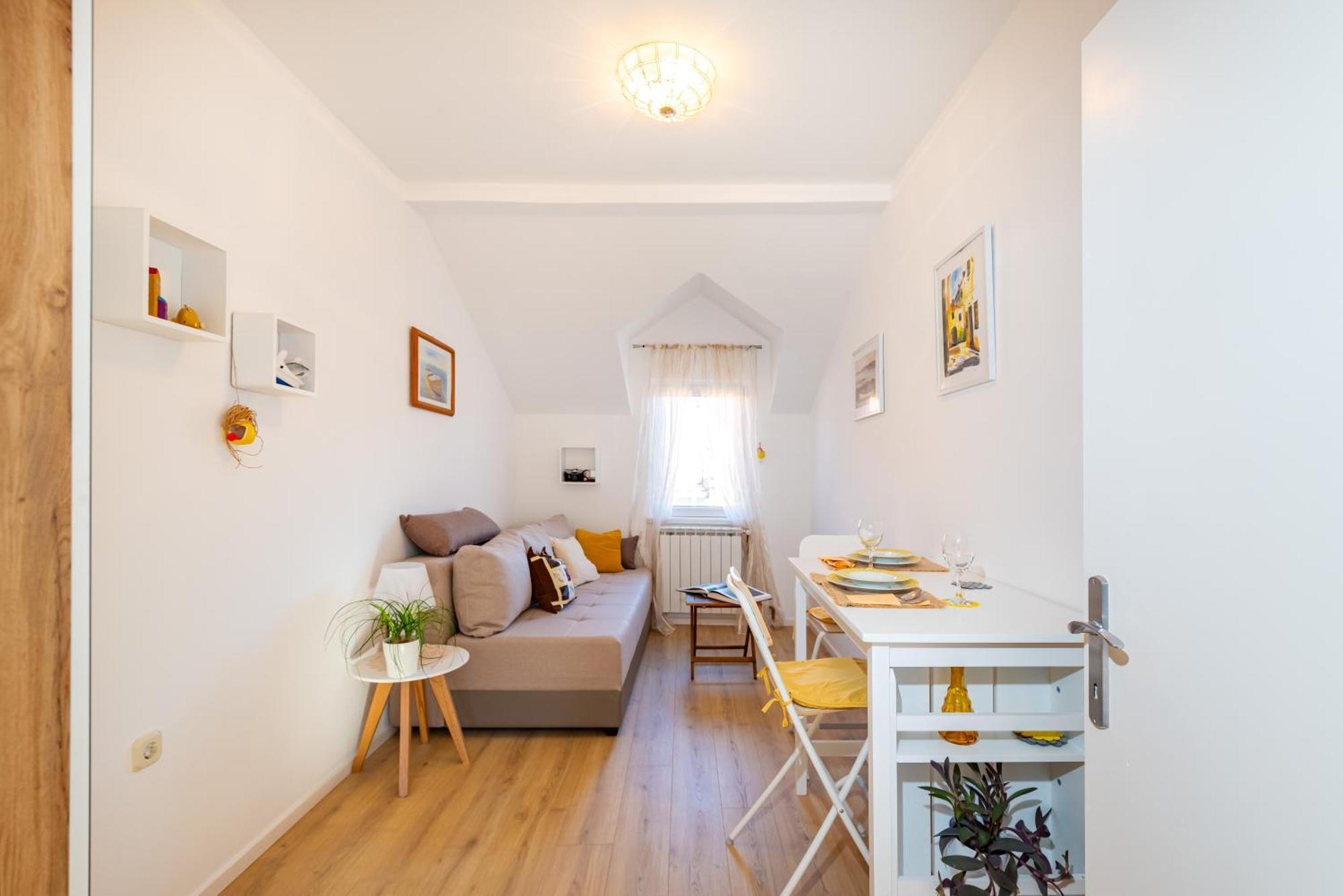 Mediterranean Terrace Apartment With Bikes & Sup Скрадин Екстер'єр фото