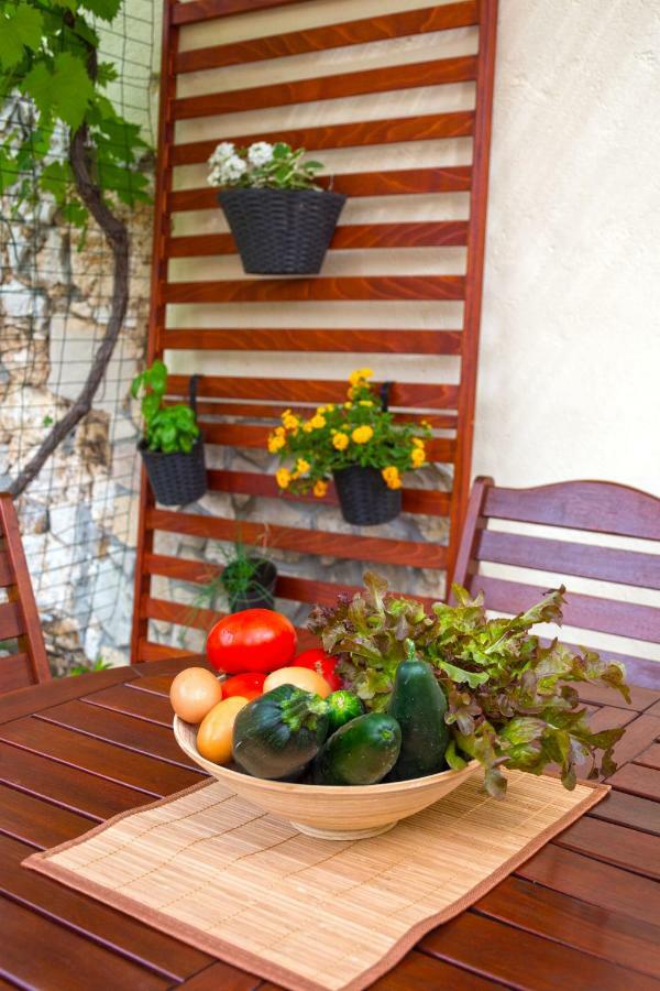 Mediterranean Terrace Apartment With Bikes & Sup Скрадин Екстер'єр фото